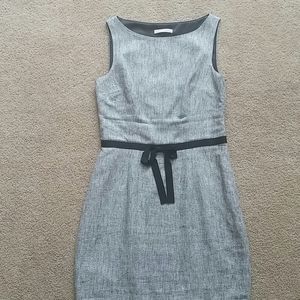 Paper Crown by Lauren Conrad Grey Linen Dress